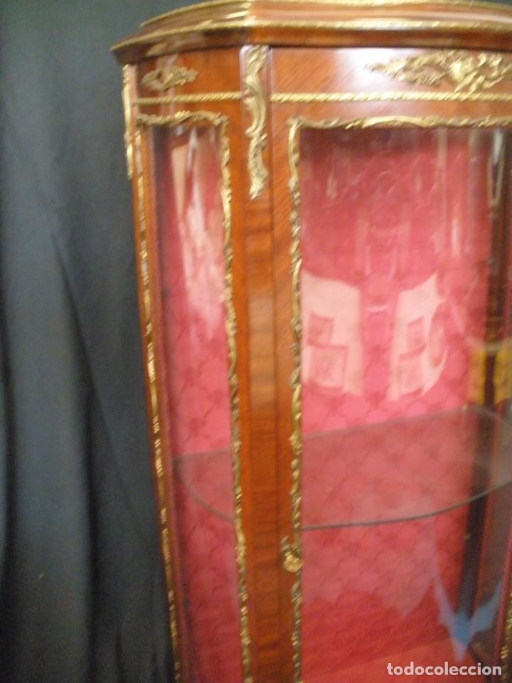 Antig&uuml;edades: vitrina francesa LUIS XV - - Foto 10