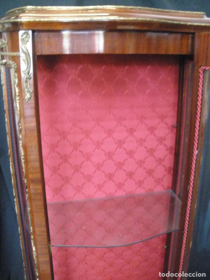 Antig&uuml;edades: vitrina francesa LUIS XV - - Foto 11