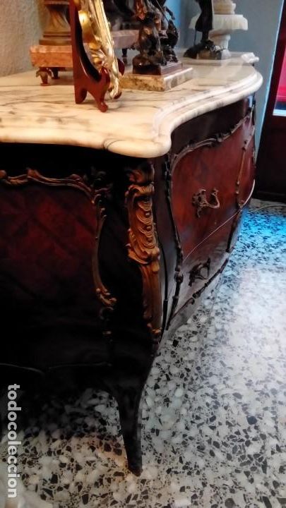 Antig&uuml;edades: comoda LUIS XV - Foto 2