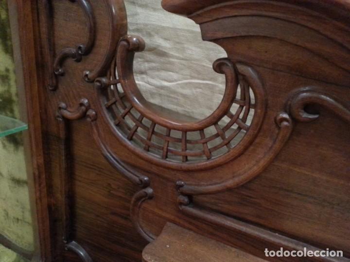 Antigüedades: vitrina -tocador PRIMITIVO FAJARDO- - Foto 11 - 200115892