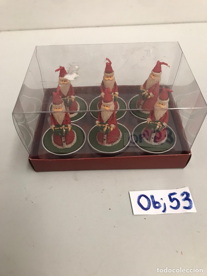 Antig&uuml;edades: Velas de navidad - Foto 1
