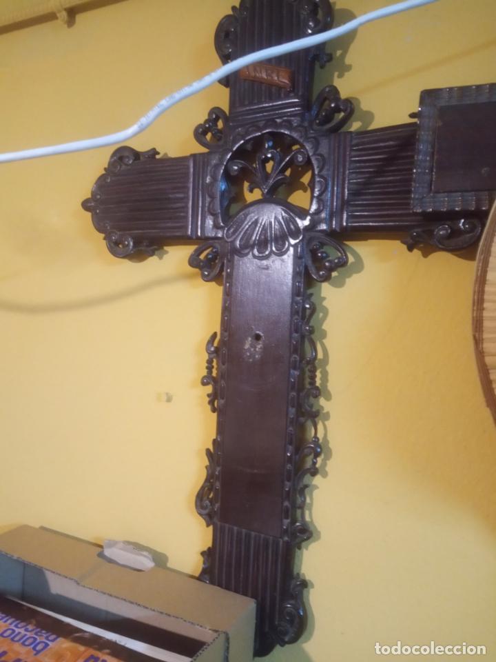 Antig&uuml;edades: Cruz antigua - Foto 1