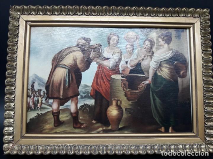 Antig&uuml;edades: Marco con cartograf&iacute;a - Foto 1