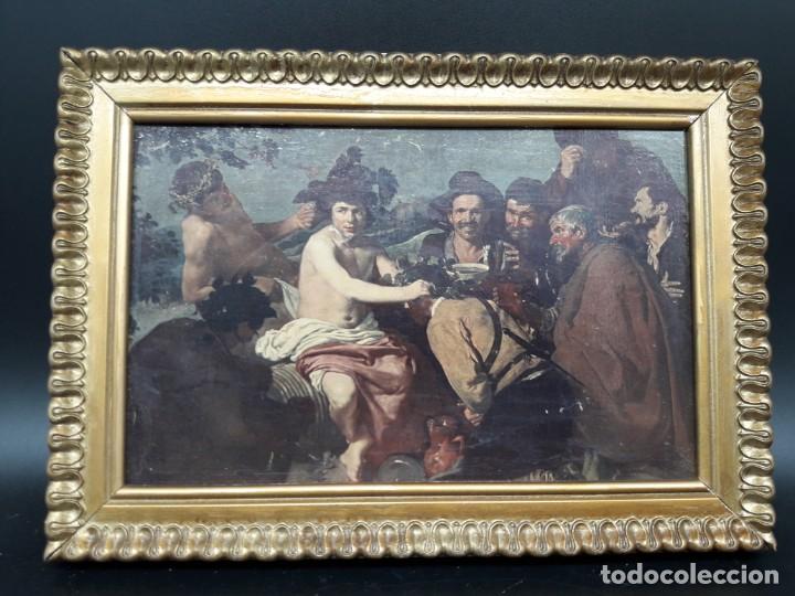 Antig&uuml;edades: Marco con cartograf&iacute;a - Foto 1