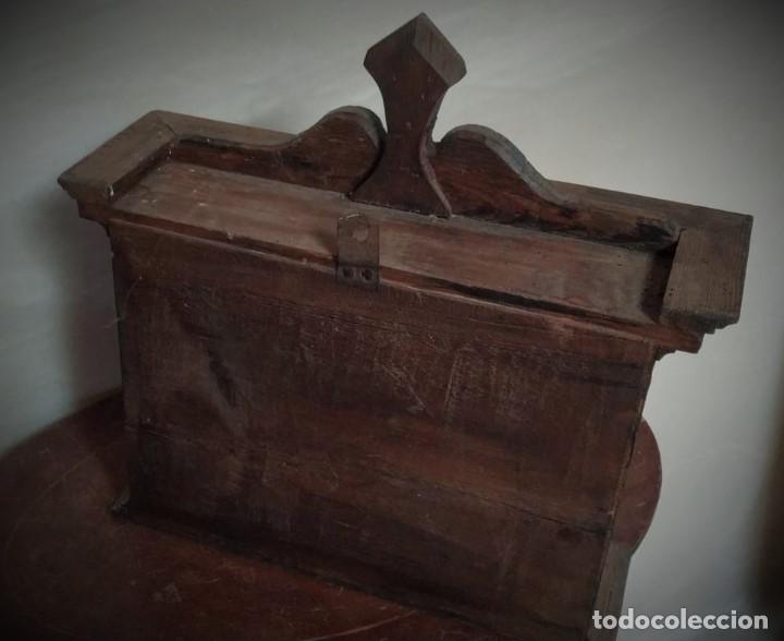 Antig&uuml;edades: caja de madera de pino - Foto 2