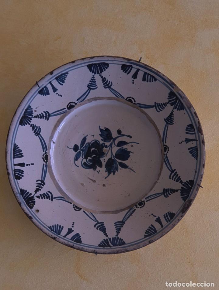 Antig&uuml;edades: PLATO CATAL&Aacute;N - ARRACADA - SG XVIII - 30 CM. - Foto 1