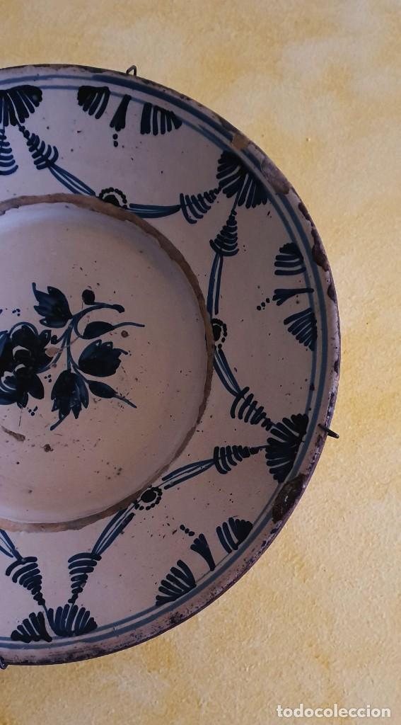 Antig&uuml;edades: PLATO CATAL&Aacute;N - ARRACADA - SG XVIII - 30 CM. - Foto 2