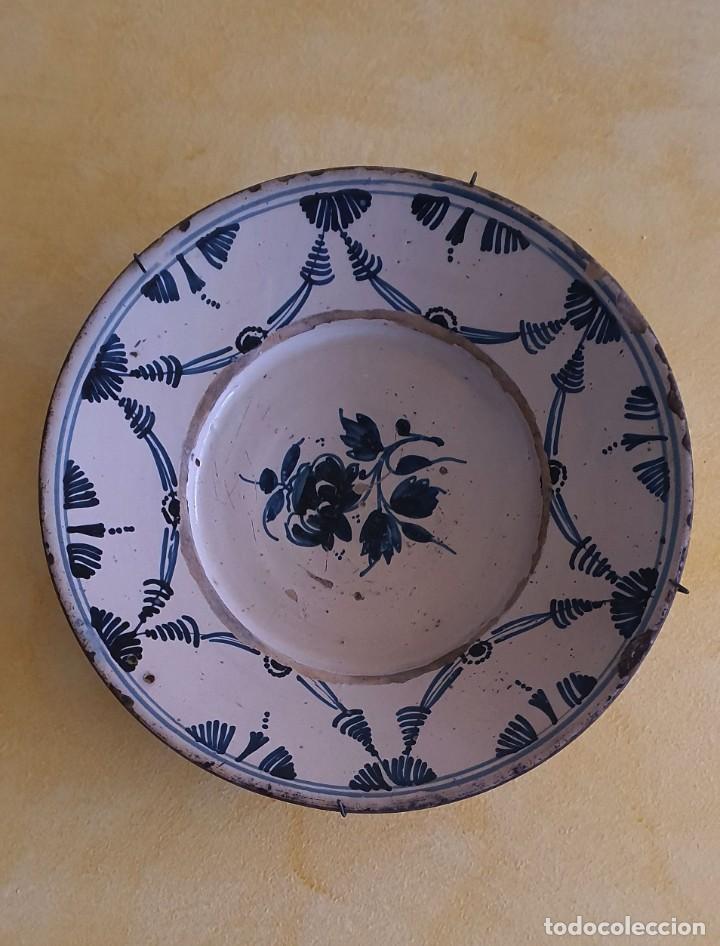 Antig&uuml;edades: PLATO CATAL&Aacute;N - ARRACADA - SG XVIII - 30 CM. - Foto 5