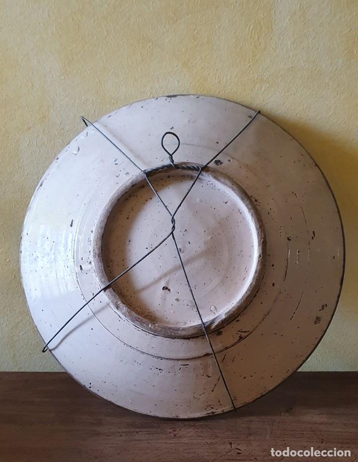 Antig&uuml;edades: PLATO CATAL&Aacute;N - ARRACADA - SG XVIII - 30 CM. - Foto 6
