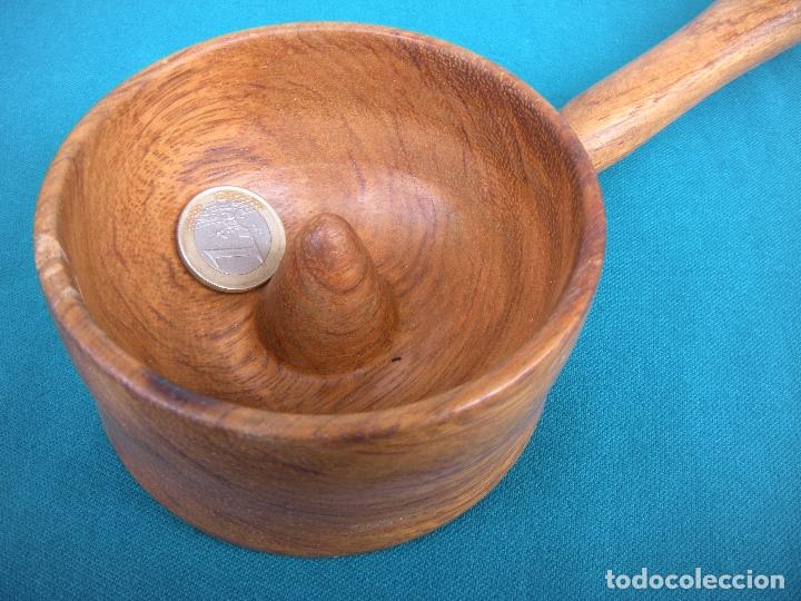 Antig&uuml;edades: COCINA. MOLDE DE MADERA - Foto 3