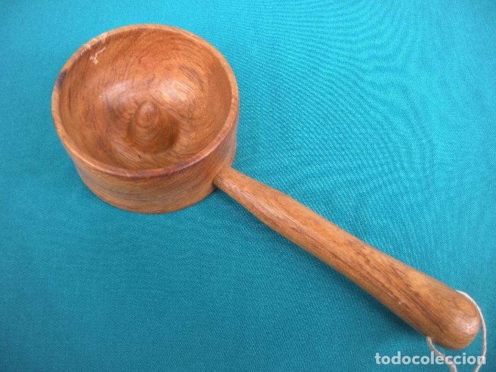 Antig&uuml;edades: COCINA. MOLDE DE MADERA - Foto 1