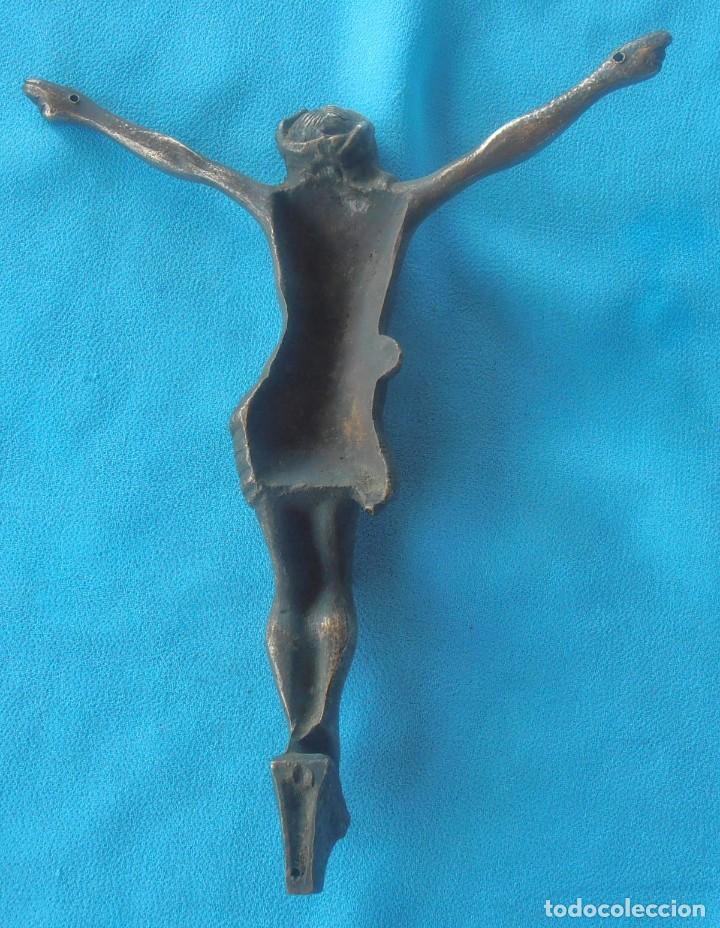 Antig&uuml;edades: CRISTO DE BRONCE - Foto 3