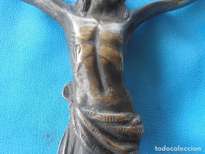 Antig&uuml;edades: CRISTO DE BRONCE - Foto 5