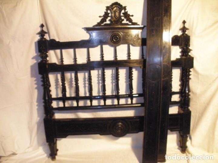 Antig&uuml;edades: cama SS XIX- - Foto 1
