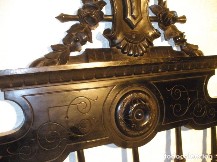 Antig&uuml;edades: cama SS XIX- - Foto 2