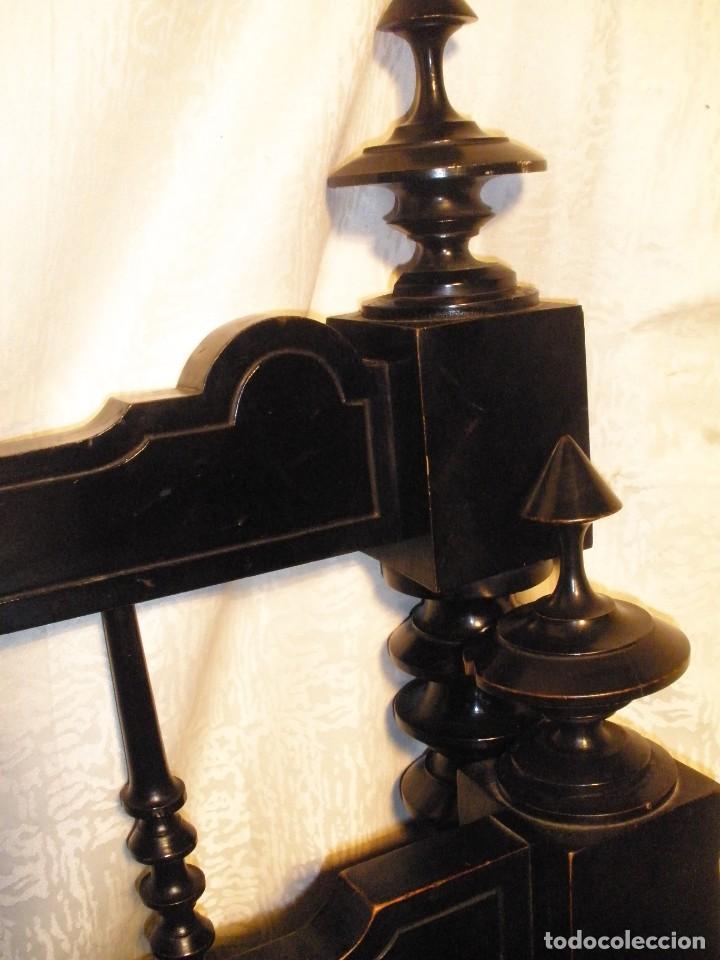 Antig&uuml;edades: cama SS XIX- - Foto 3