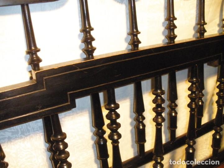 Antig&uuml;edades: cama SS XIX- - Foto 4
