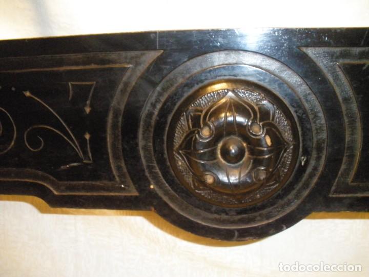 Antig&uuml;edades: cama SS XIX- - Foto 5