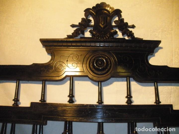 Antig&uuml;edades: cama SS XIX- - Foto 7