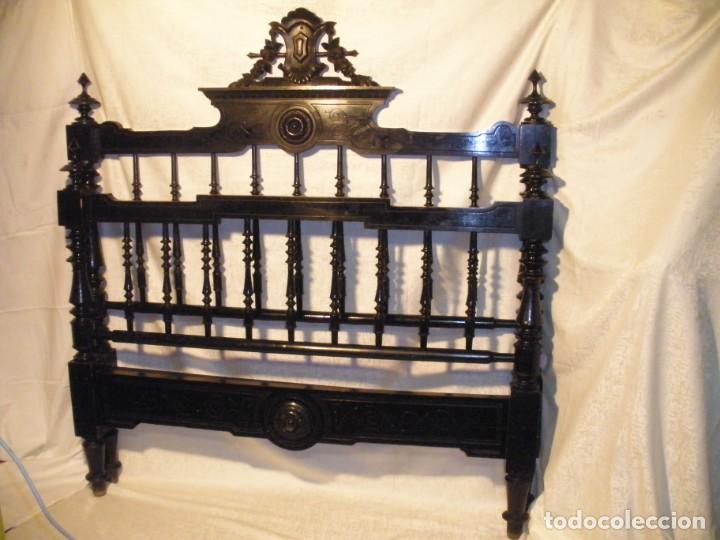 Antig&uuml;edades: cama SS XIX- - Foto 8
