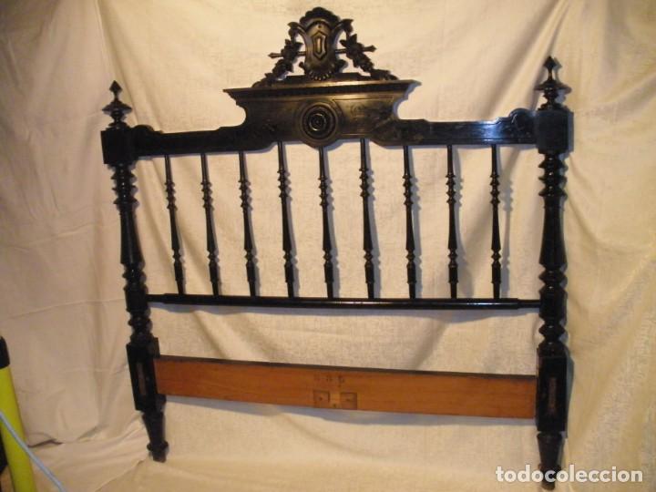Antig&uuml;edades: cama SS XIX- - Foto 9
