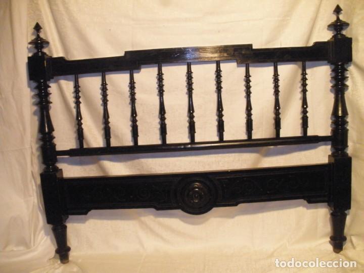 Antig&uuml;edades: cama SS XIX- - Foto 12