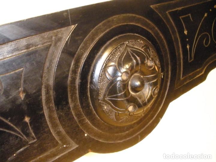 Antig&uuml;edades: cama SS XIX- - Foto 13