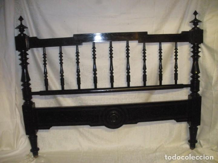 Antig&uuml;edades: cama SS XIX- - Foto 14