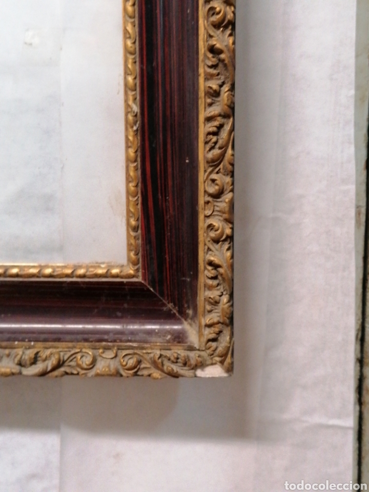 Antig&uuml;edades: Marco con cristal - Foto 4