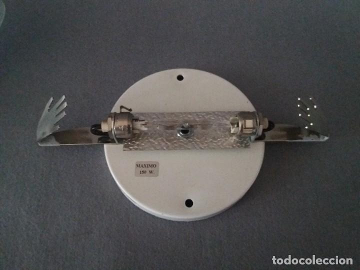 Antig&uuml;edades: BONITO APLIQUE DE PARED - Foto 2