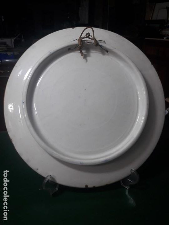 Antig&uuml;edades: Plato cer&aacute;mica - Foto 4