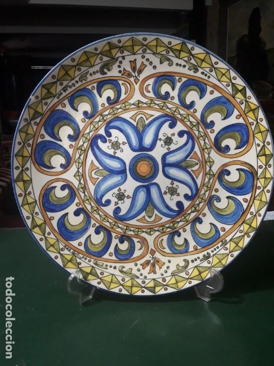 Antig&uuml;edades: Plato cer&aacute;mica - Foto 1