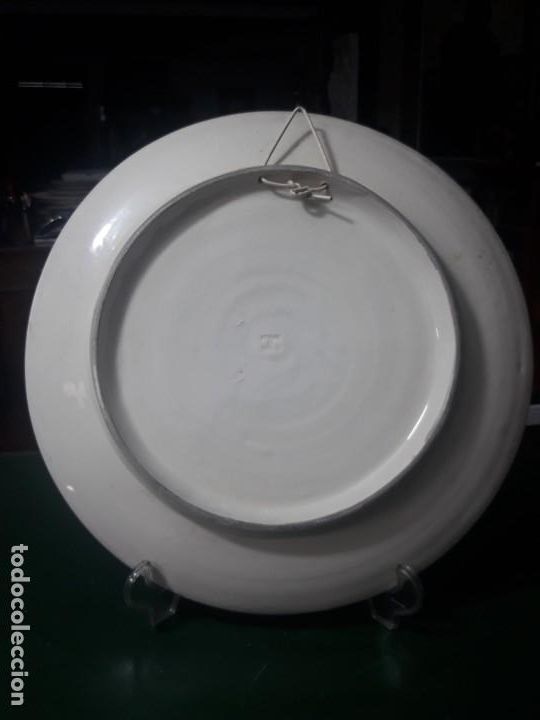 Antig&uuml;edades: Plato cer&aacute;mica - Foto 4