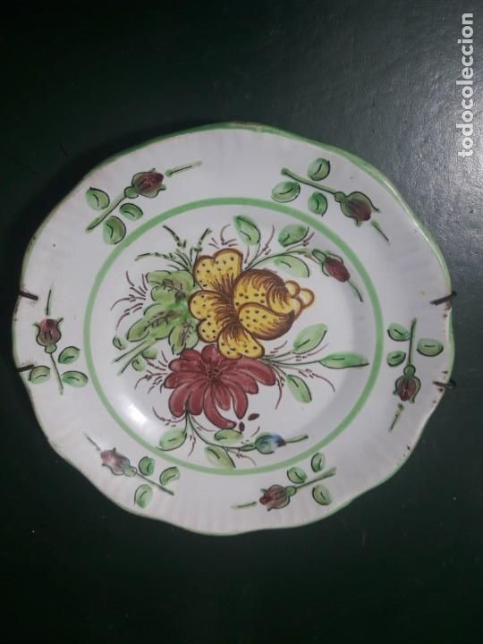 Antig&uuml;edades: Plato cer&aacute;mica Espa&ntilde;a - Foto 1