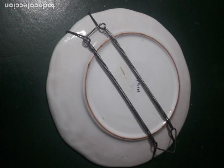 Antig&uuml;edades: Plato cer&aacute;mica Espa&ntilde;a - Foto 3