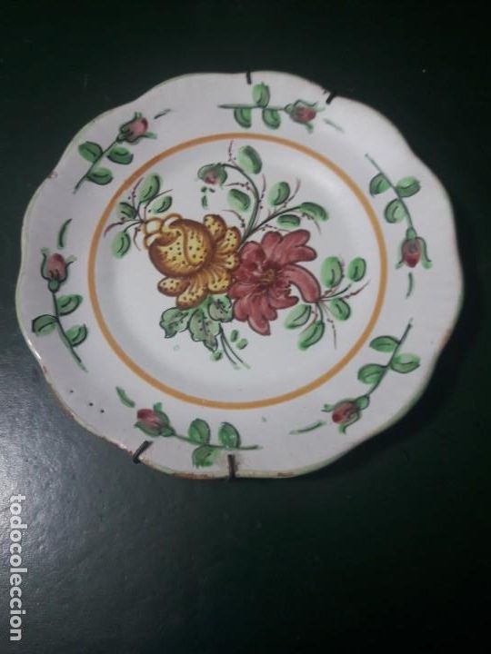Antig&uuml;edades: Plato cer&aacute;mica Espa&ntilde;a - Foto 1