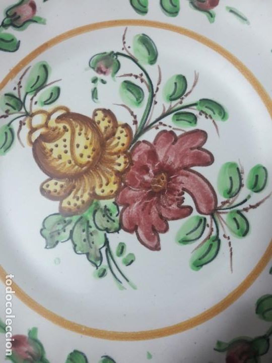 Antig&uuml;edades: Plato cer&aacute;mica Espa&ntilde;a - Foto 2