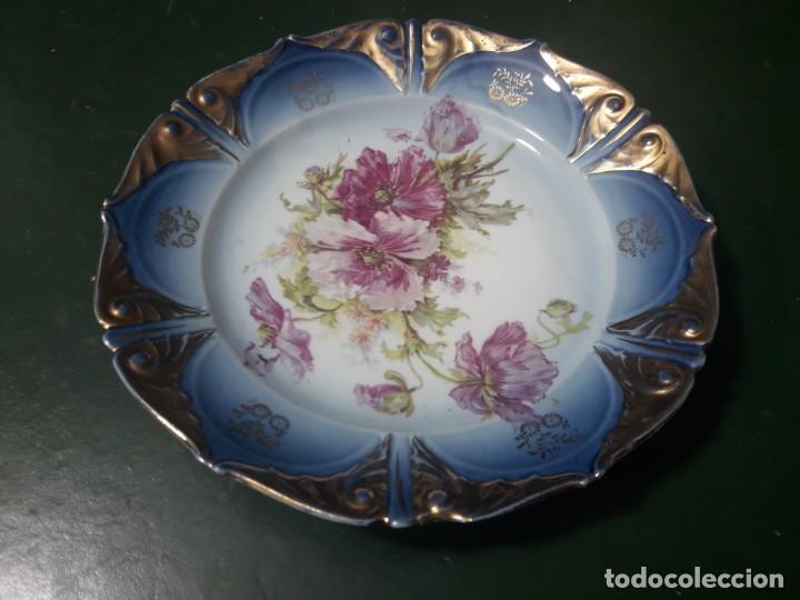 Antig&uuml;edades: Plato porcelana - Foto 1