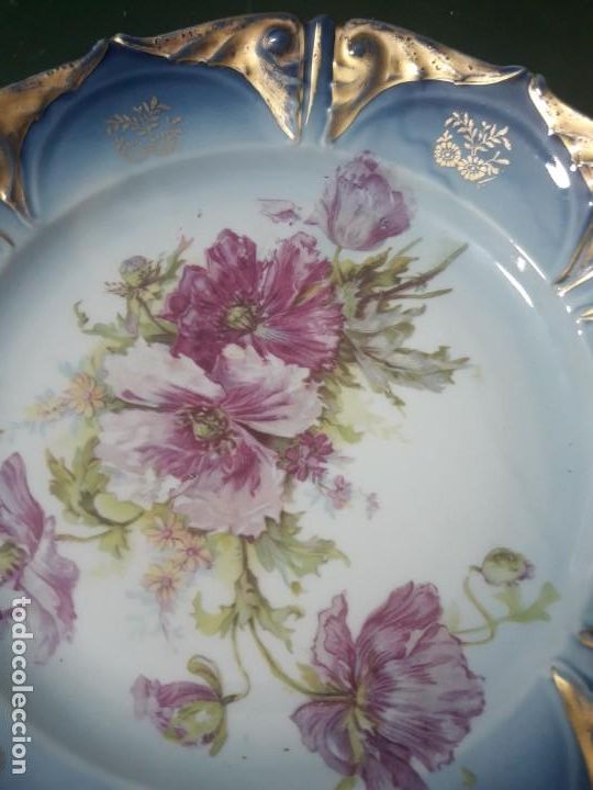 Antig&uuml;edades: Plato porcelana - Foto 2