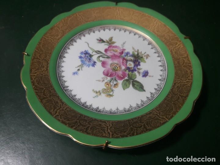 Antig&uuml;edades: Plato porcelana calarce - Foto 1