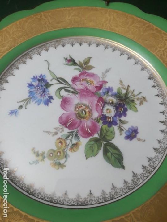Antig&uuml;edades: Plato porcelana calarce - Foto 2