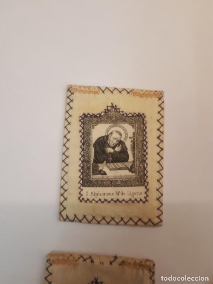 Antig&uuml;edades: Escapularios, varios. - Foto 2