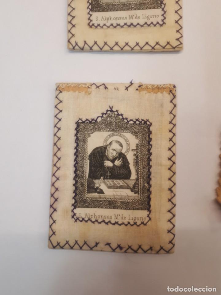 Antig&uuml;edades: Escapularios, varios. - Foto 5