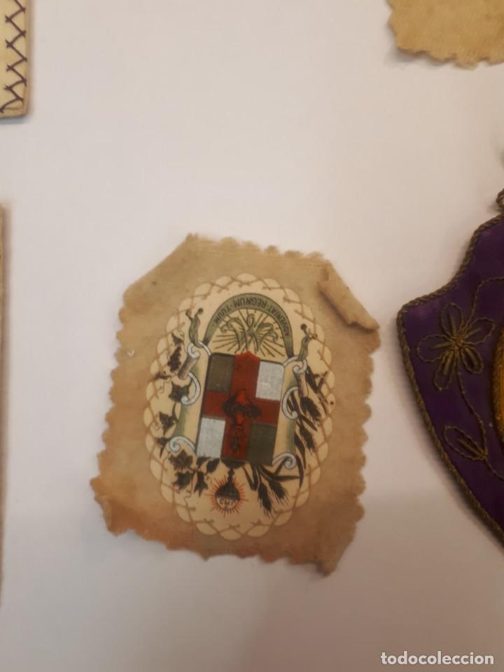 Antig&uuml;edades: Escapularios, varios. - Foto 6