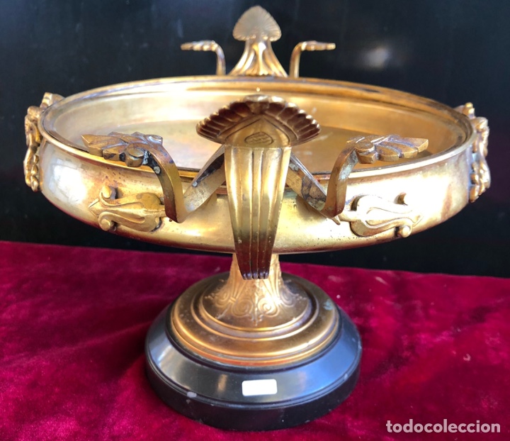 Antig&uuml;edades: Centro de bronce - Foto 3