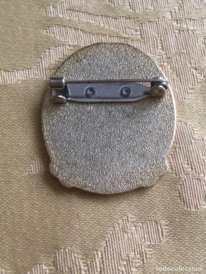 Antig&uuml;edades: ALFILER BROCHE VIRGEN DE FATIMA - Foto 2