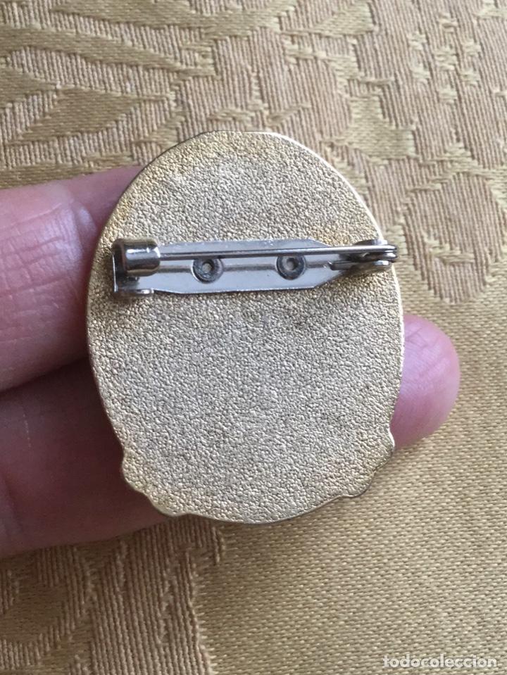 Antig&uuml;edades: ALFILER BROCHE VIRGEN DE FATIMA - Foto 3