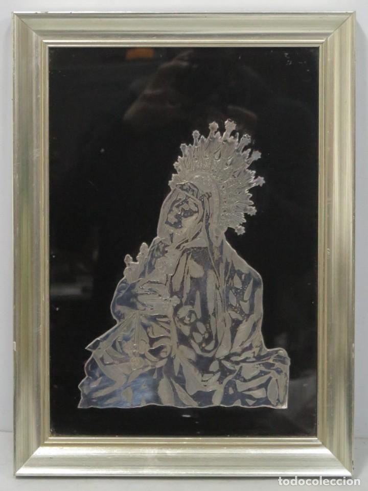 Antig&uuml;edades: VIRGEN DE LOS 7 DOLORES DE PLATA - Foto 1