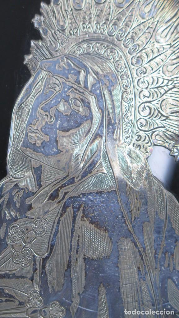 Antig&uuml;edades: VIRGEN DE LOS 7 DOLORES DE PLATA - Foto 2