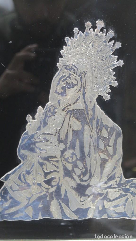Antig&uuml;edades: VIRGEN DE LOS 7 DOLORES DE PLATA - Foto 3